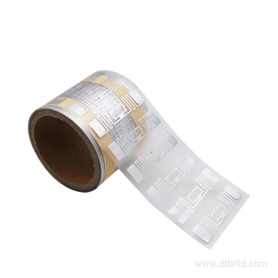 DTB Rewritable Waterproof Monza R6 rfid uhf tag UHF Wet inlay