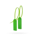 RFID UHF Cable Ties Label 915M Passive ABS Sealing Plastic UHF Tag Warehouse Logistics Assets Dedicated rfid tags manufacturers