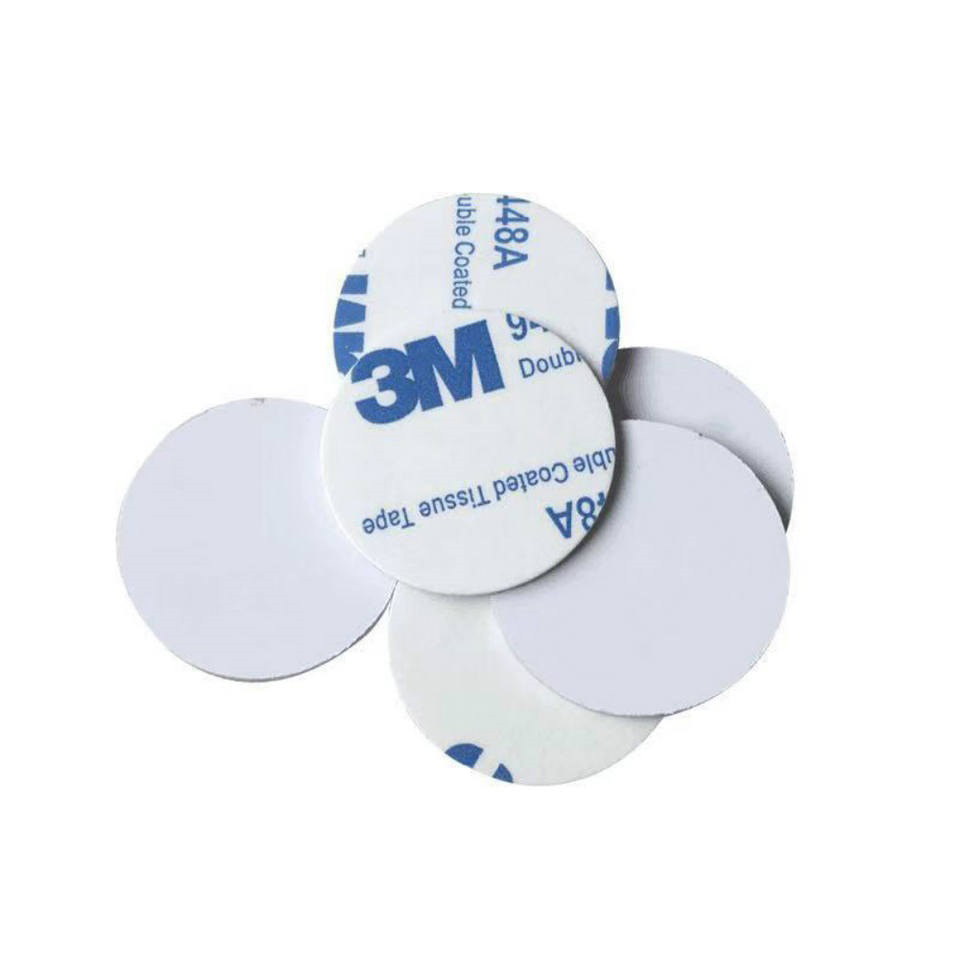 Wholesale RFID Coin Tag, 125KHZ13.56mhz Round Stickers Label