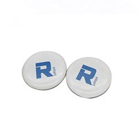 Custom logo waterproof nfc 215 sticker anti metal rfid nfc epoxy tag