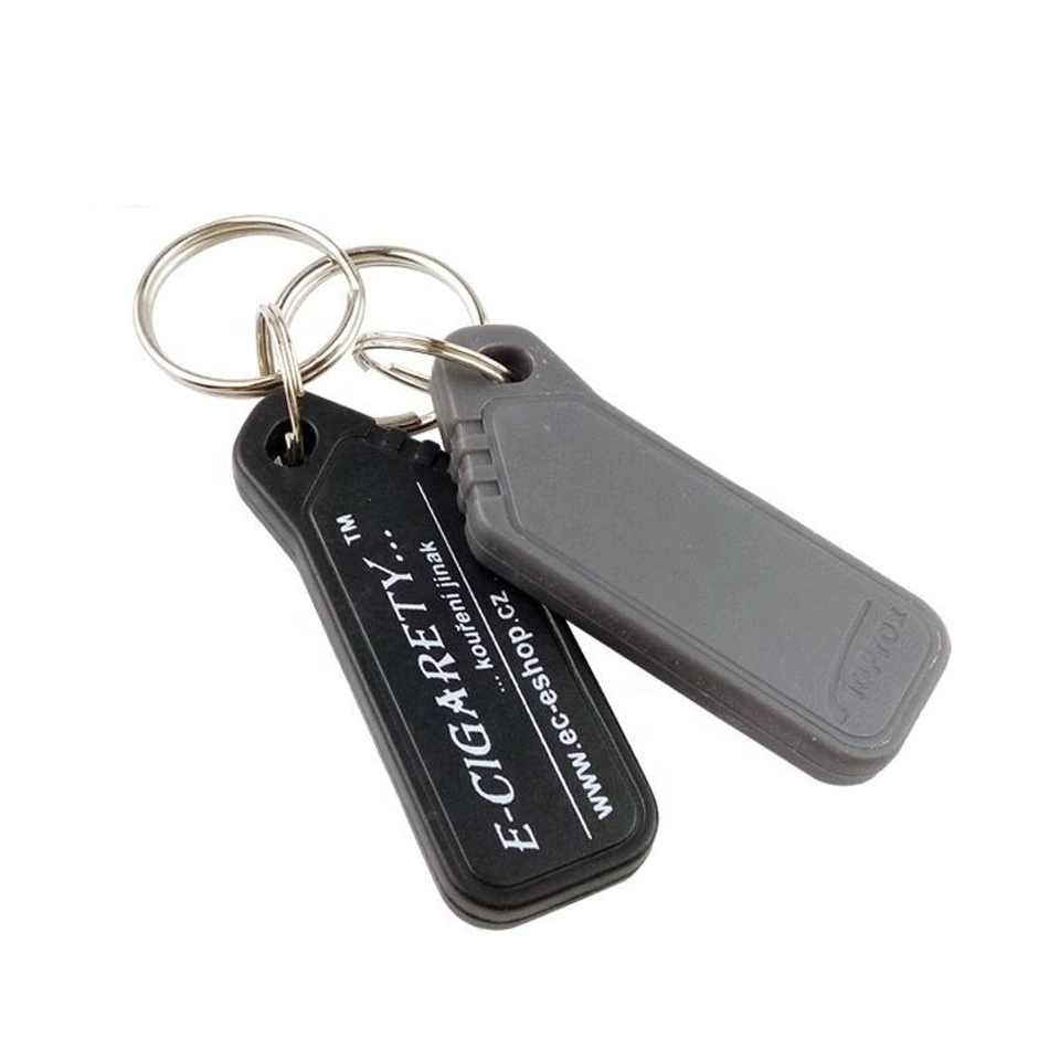 Time attendance system 13.56mhz Huahong 1K S50 printable rfid keyfob