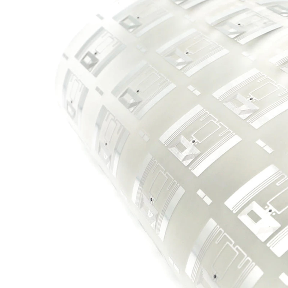 RFID label inlay manufacturer uhf rfid dry inlay use nxp ucode 9 smart chip