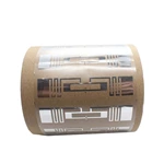 New Release UHF RFID Label U9 Chip RFID WetDry Inlay 860-960MHZ ISO 18000-6C Protocol Long Rang RFID Sticker Inventory Counting