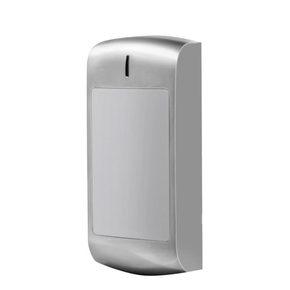 Outdoor Metal Case125KHz EM Card 13.56MHz IC NFC Card Wiegand Reader RFID System
