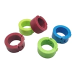 Alien H3 RFID Pigeon Ring Tag Foot for Animal Tracking UHF Passive 860mhz -960mhz RFID Chip Animal Ear Tags