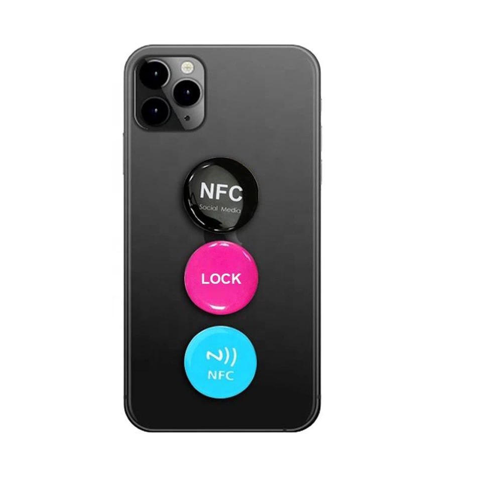 custom ic id nfc rfid card for smart lock waterproof mini access control card