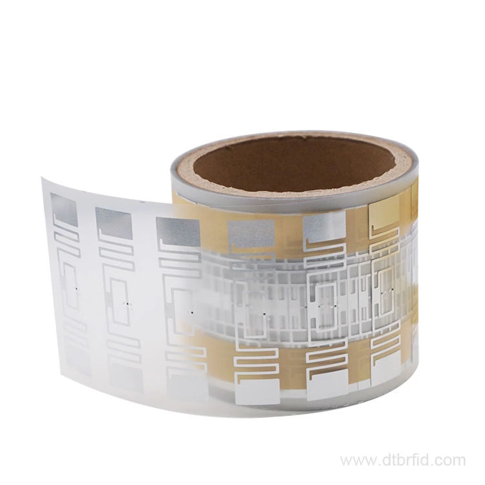 DTB Rewritable Waterproof Monza R6 rfid uhf tag UHF Wet inlay