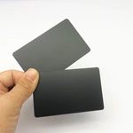 Stainless Steel Gold Black Metal RFID NFC Card
