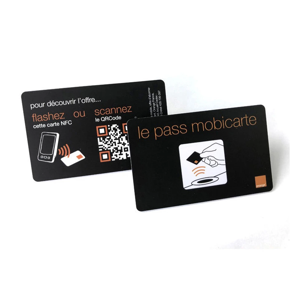 High Quality 13.56mhz rfid nfc access control card Model F08 Blank White pvc rfid cards