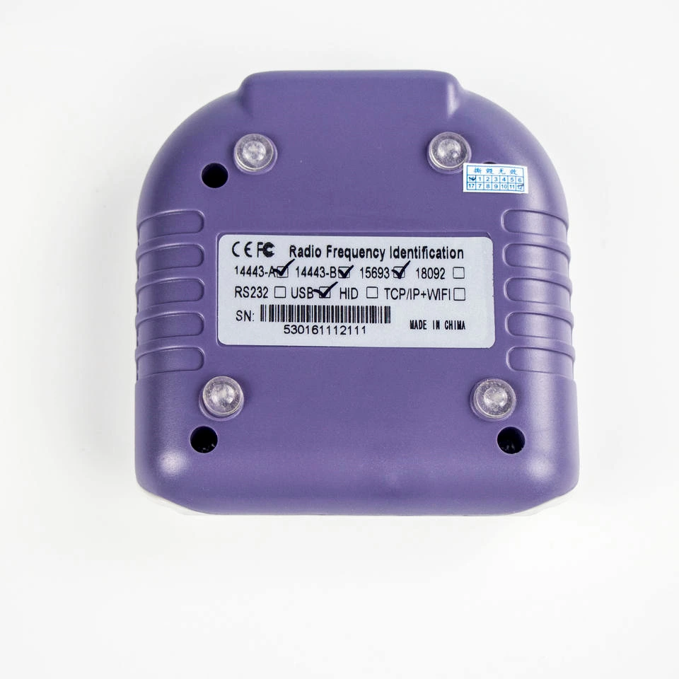 Portable USBWIFI desktop NFC pay card readerwriter