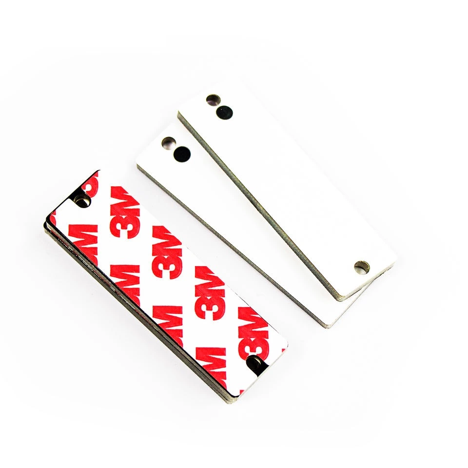 UHF Anti-metal Tag ISO 18000-6C ABS With Adhesive Or Hole Fixed For Warehouse Management