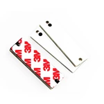 UHF Anti-metal Tag ISO 18000-6C ABS With Adhesive Or Hole Fixed For Warehouse Management