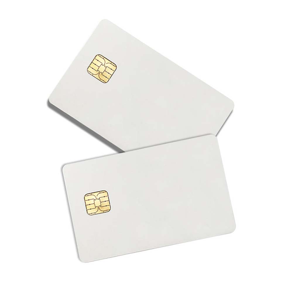 J3A081 Java CPU card rfid smart blank card for bank payment system