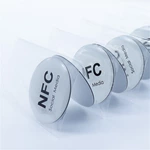 NFC drip pet dog tag RFID identification tags IC access control card dripping cards pet management chip production