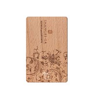 Custom Printing Wooden Engraving Wood Rfid Nfc Cards