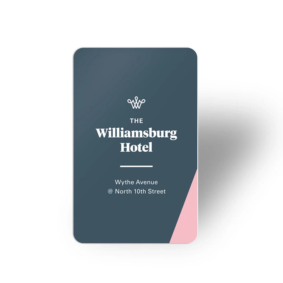 Fashionable Design RFID NFC BioPaper Business Card Membership Card With Simple Process