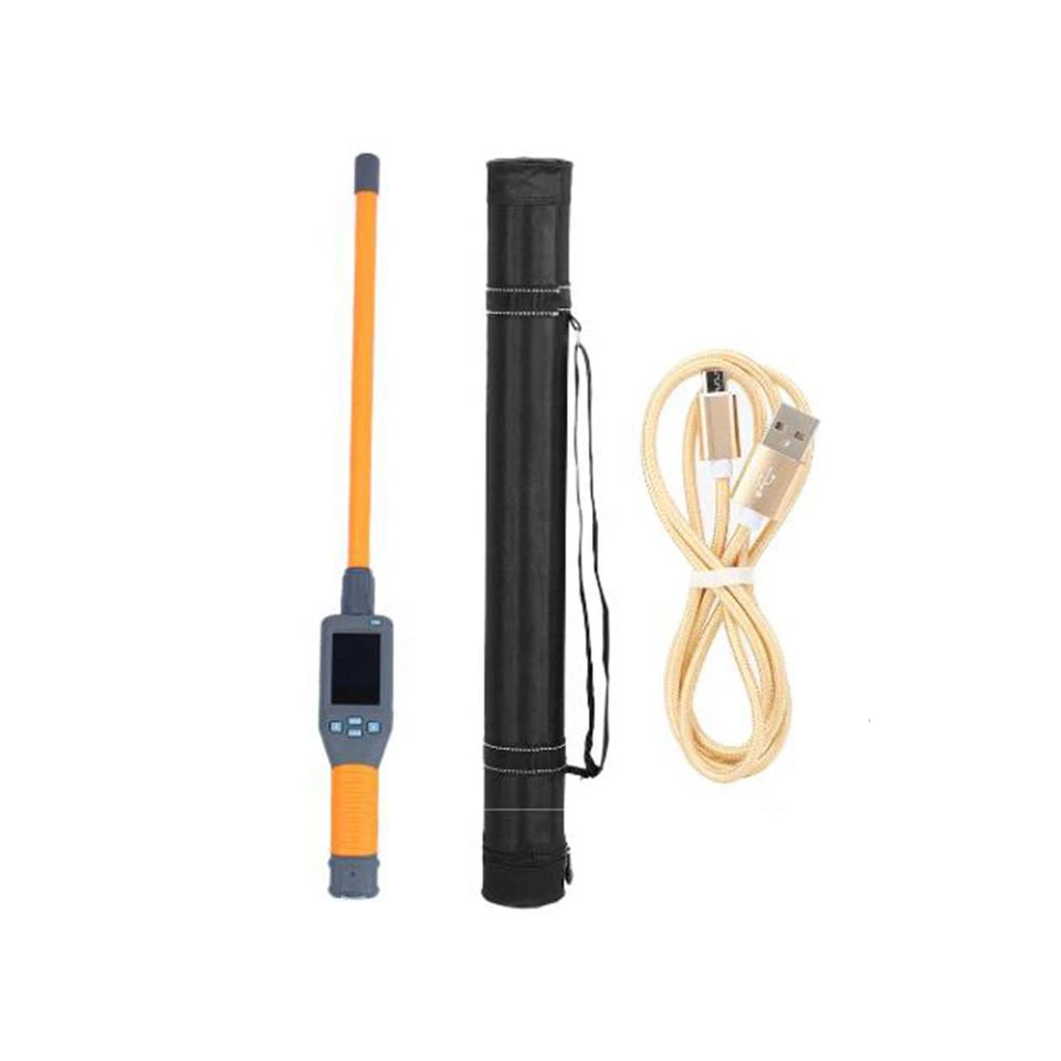 Large memory RFID Stick Animal EID tag reader ISO11784785 FDX standard chip ID scanner with Android 5.1 operate system