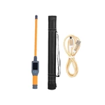 Large memory RFID Stick Animal EID tag reader ISO11784785 FDX standard chip ID scanner with Android 5.1 operate system