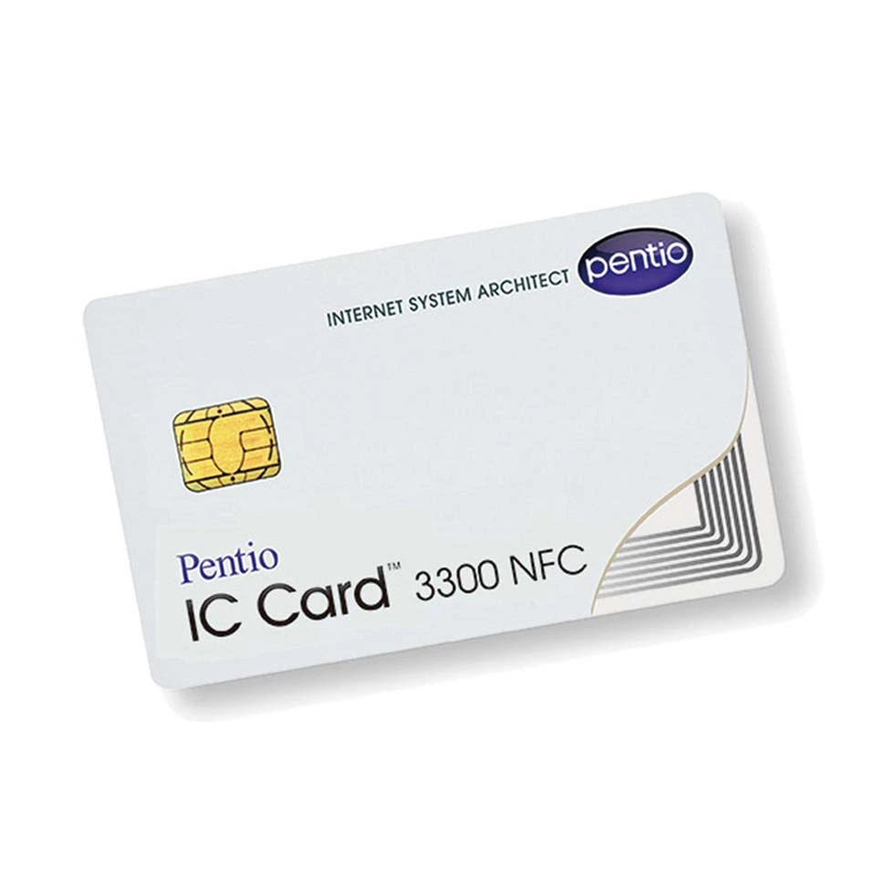 Rfid Contact Ic Smart Card Chip Custom Printable Credit Bank Card For Hotel Supermarket