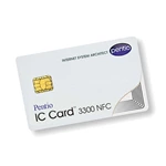 Rfid Contact Ic Smart Card Chip Custom Printable Credit Bank Card For Hotel Supermarket