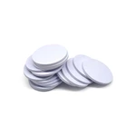 Adhesive RFID tag 1820253035mm Round NFC Coin PVC On-metal Tag RFID NFC Tag