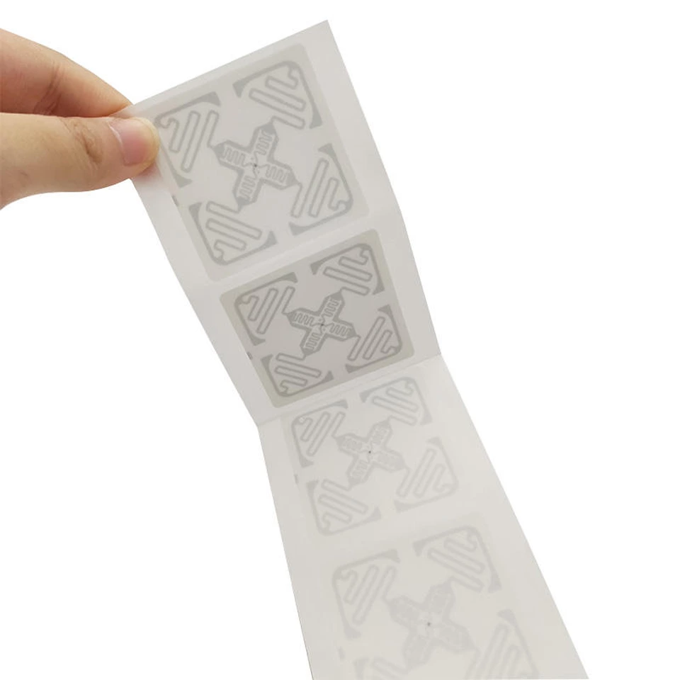 High Quality Anti Theft Soft RFID Sticker 860-960MHz RFID Label Tag