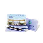 Company Logo Customizable RFID Epoxy KeyChain 13.56MHZ NFC Epoxy Keyfob NFC Epoxy Sticker for Smart Door Locker