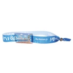 Cheap Factory Price Rfid Fabric Wristband Nfc Textile Bracelet Tk4100 Chip Inside