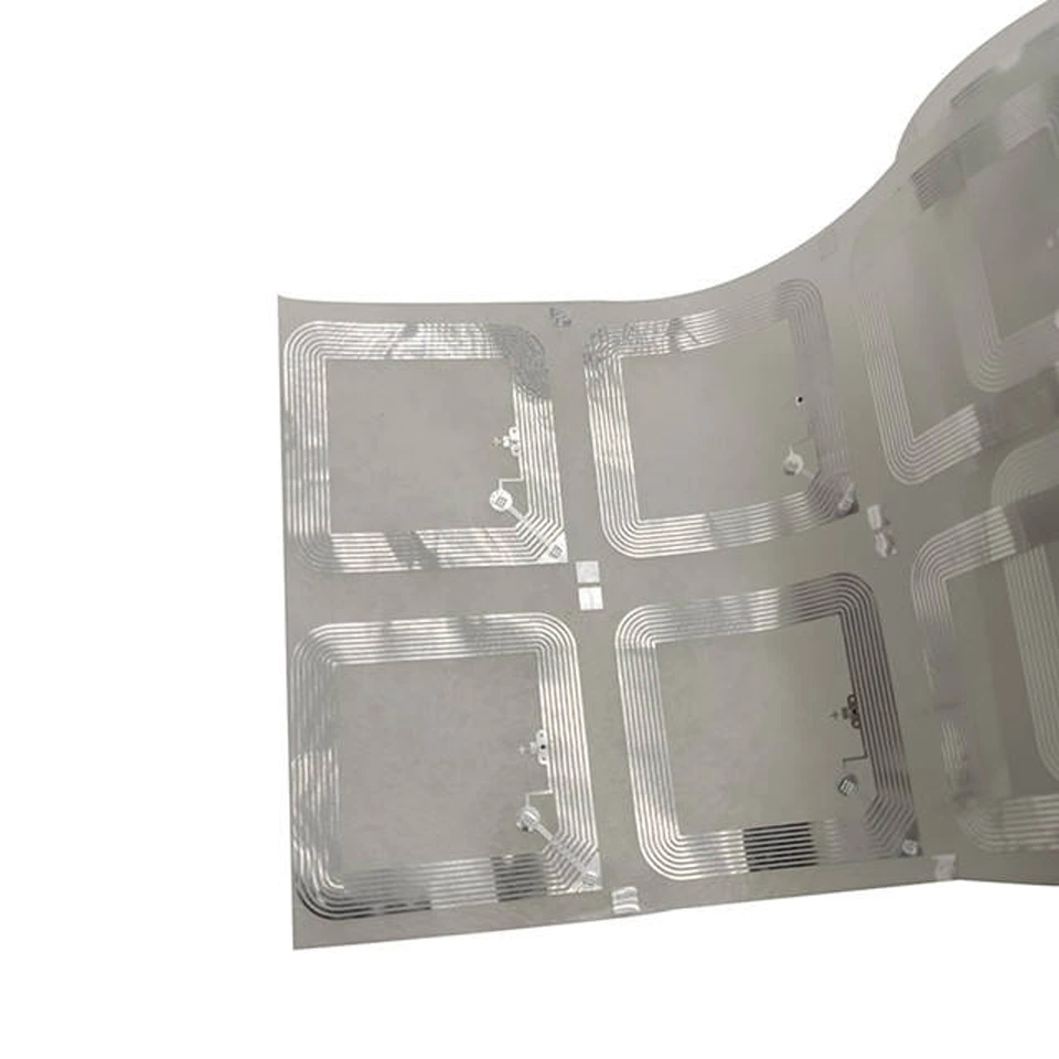 45x45mm Square Antenna 13.56MHz NFC MF Classic 1K RFID Tag Label Sticker