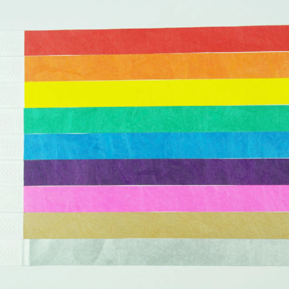 Disposable Paper paper rfid band