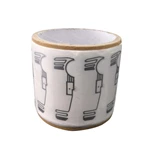 Customized Round Shape Dia24mm Antenna Impinj Monza R6R6A Chip UHF RFID Wet Inlay