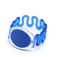 Water Park NFC Waterproof Plastic Hand Brand Wristband RFID Locker TPU Induction Bracelet