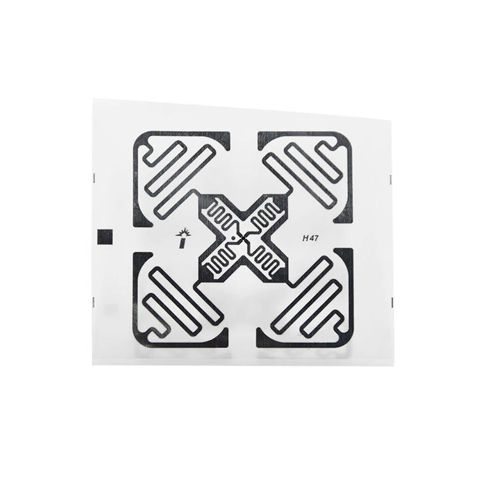 High Quality Anti Theft Soft RFID Sticker 860-960MHz RFID Label Tag
