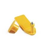 Hopeland rfid animal ear tag small rfid tag long rang animal tracking management sheep cattle pet uhf rfid tag