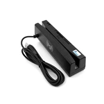 ICPCNFC smart EMV Chip credit card reader writer and all 3 tracks magnetic card reader device POS system