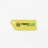 13.56MHz Small Irregular RFID Key Card Tag for Hotel Lock System