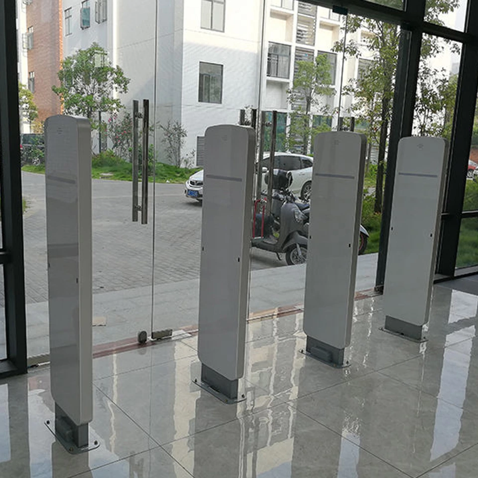 smart gate powerful reliable Anti-Theft Gate UHF RFID smart Access control systemscanner Reader with 860-865 MHz