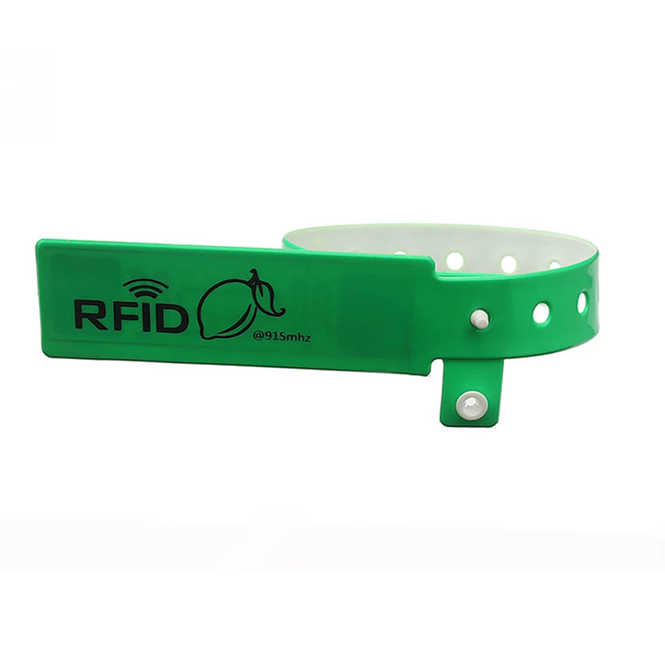 RFID PVC Medical ID Bracelet and Vinyl Wristbands for Hospitals or Hospital Newborn Baby Identification