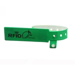 RFID PVC Medical ID Bracelet and Vinyl Wristbands for Hospitals or Hospital Newborn Baby Identification