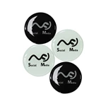 NFC drip pet dog tag RFID identification tags IC access control card dripping cards pet management chip production