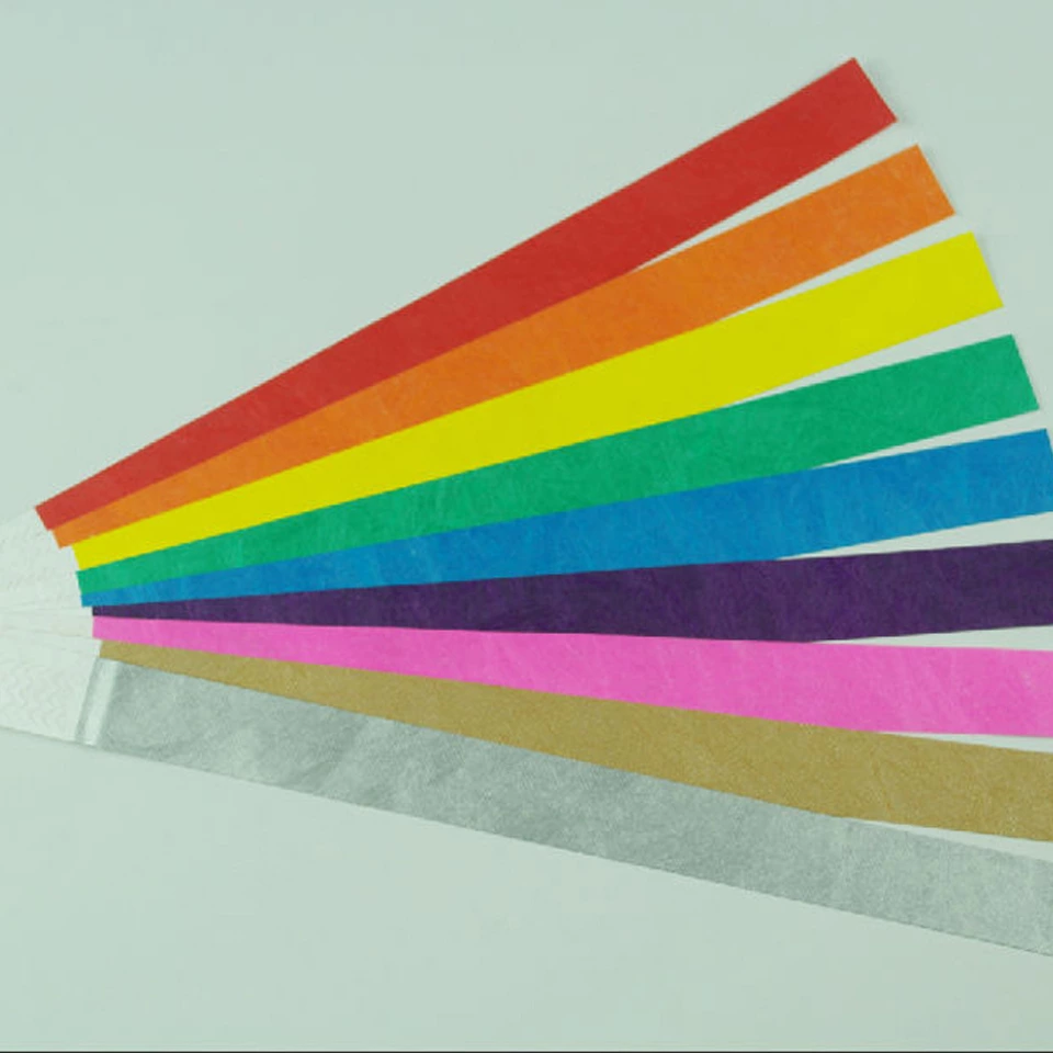 Disposable Paper paper rfid band