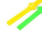13.56Mhz ISO15693 I CODE SLIX2 RFID Wristband RFID Silicone Bracelets