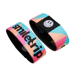 RFID NFC woven Elastic Wristband Bracelet For Festival Events Concert Tickets