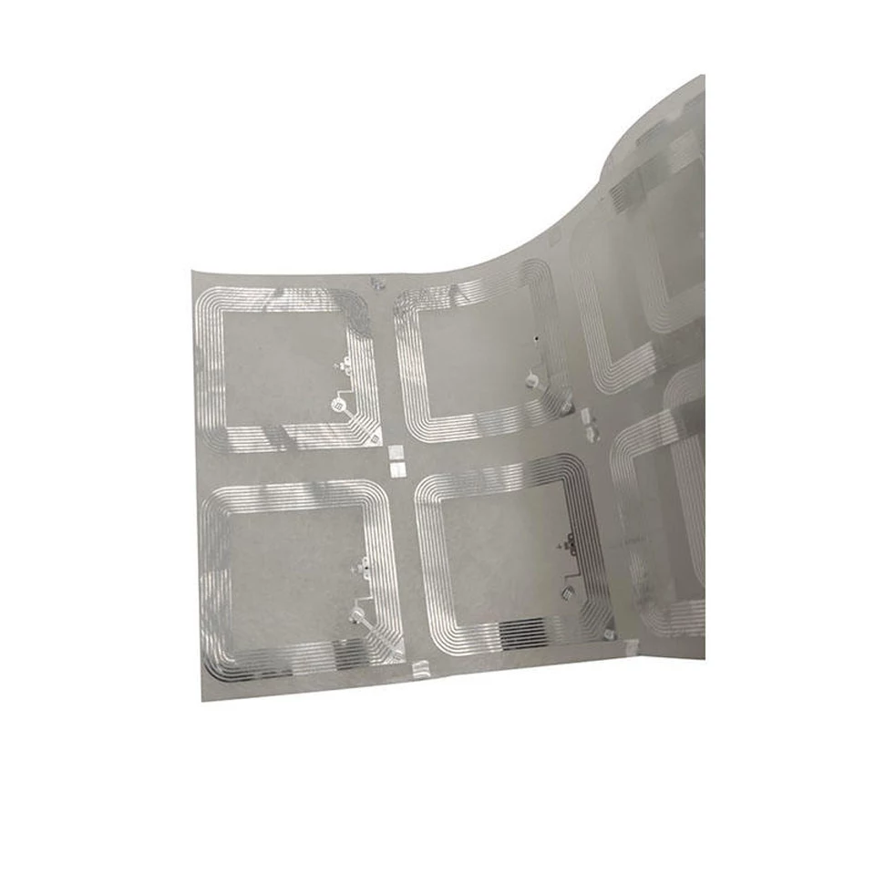 45x45mm Square Antenna 13.56MHz NFC MF Classic 1K RFID Tag Label Sticker