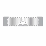 Wholesale Programmable UHF 860-960MHZ RFID R6 Wet Inlay Hang Tag Label Sticker For Cloth Garment