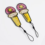 YTS 2022 Hot Custom Social media sharing mobile phone NFC connector card NFC tag mobile phone sticker waterproof epoxy tags