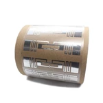 New Release UHF RFID Label U9 Chip RFID WetDry Inlay 860-960MHZ ISO 18000-6C Protocol Long Rang RFID Sticker Inventory Counting