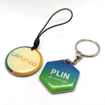 Rfid tag Hand rfid epoxy tag nfc stickers with MF S50r 1k chip rfid access control key tag
