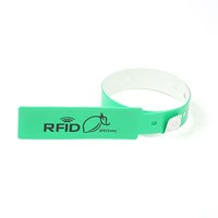 RFID PVC Medical ID Bracelet and Vinyl Wristbands for Hospitals or Hospital Newborn Baby Identification