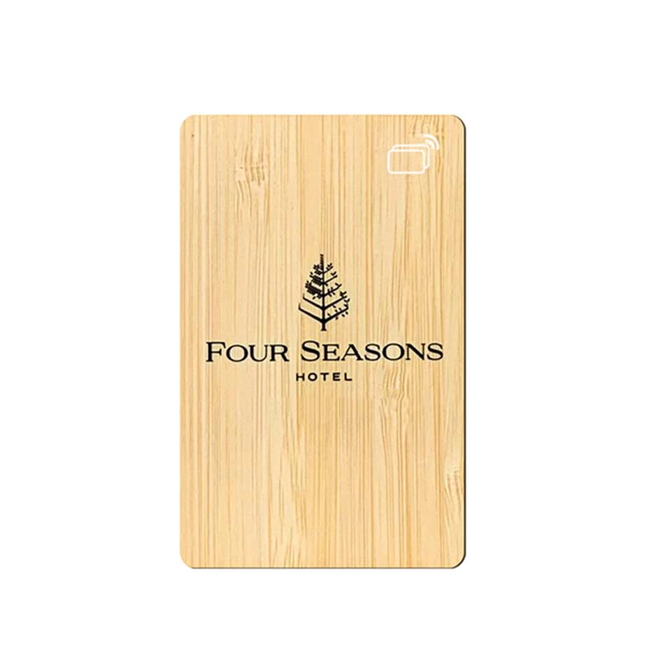 Custom Printing Wooden Engraving Wood Rfid Nfc Cards